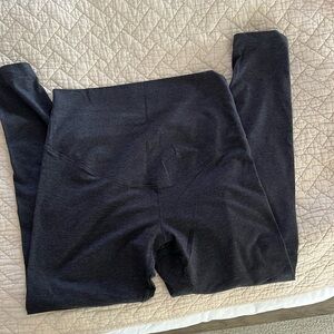 Old Navy Maternity Leggins Gray Size M